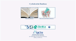 Desktop Screenshot of cyclodextrin.net